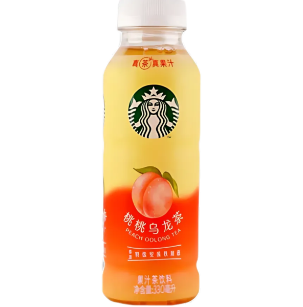 STARBUCKS - Peach Oolong Tea 330ml